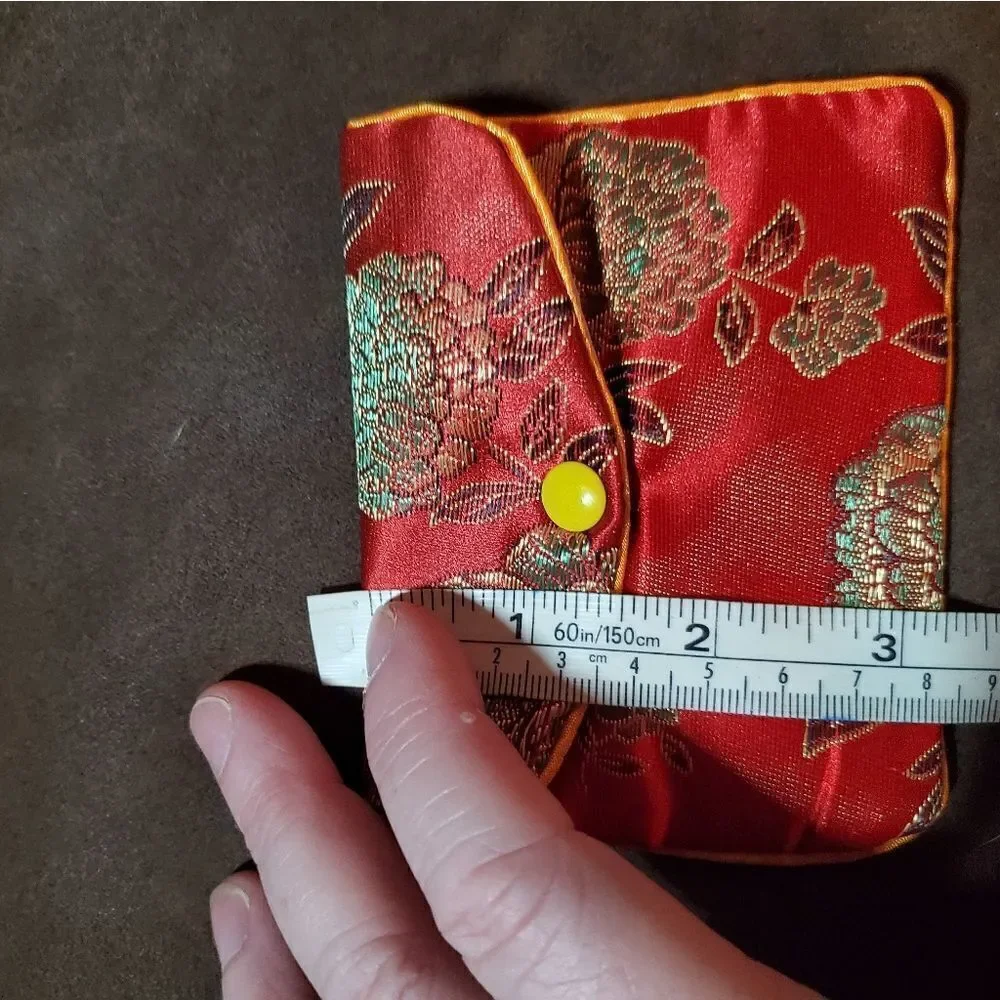 Silk Embroidered Bag / Pouch‎